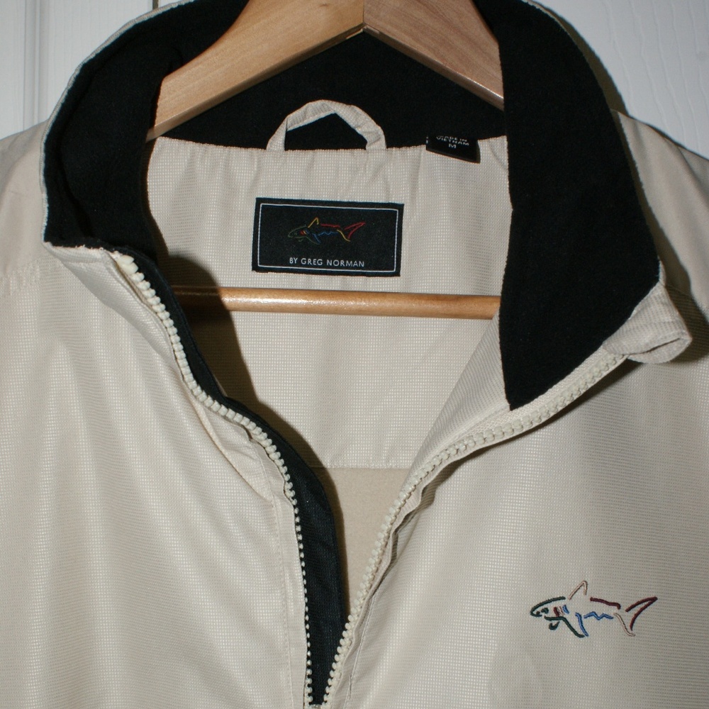 ***Greg Norman Golf Jacket...NWT